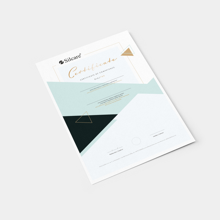 Certificato di completamento del Corso