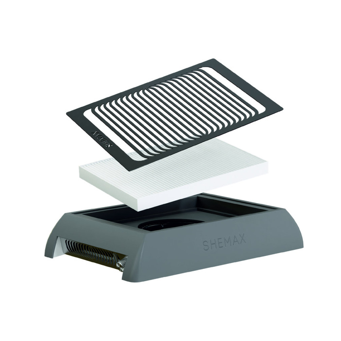 SHEMAX X Pro - Aspiratore di polvere Grigio