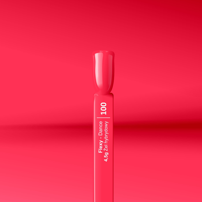 Flexy Hybrid Gel nail polish 100 Barbie Pink 4.5 g