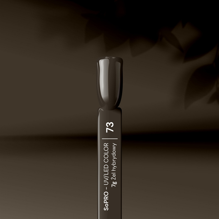 UV Nagellack SoPRO 73 Leather Cover 7 g