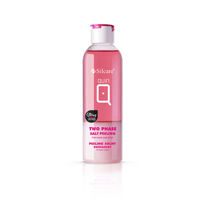 Peeling dwufazowy do dłoni i ciała QUIN solny z olejem z awokado 200 ml