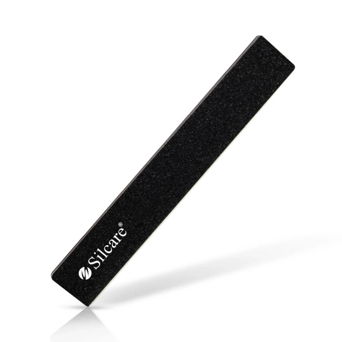 File Silcare Straight Wide 100/180 Black ISO