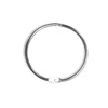 Nail Display Oval Fan Milky 