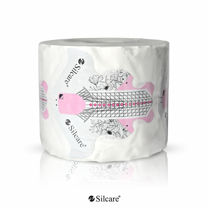 Aluminium-Schablonen für Nagelverlängerung (85x90 mm) – 500 Stück