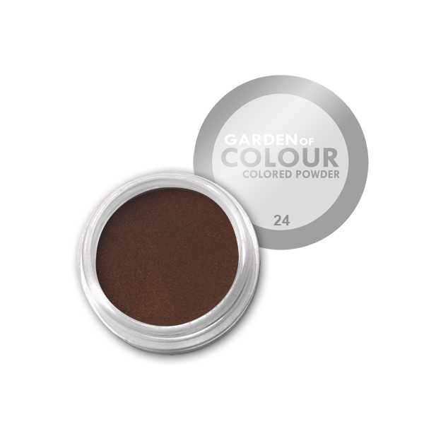 Color Acrylic The Garden Of Colour 24 Dark Brown 4 g