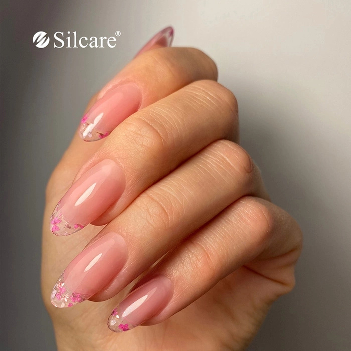 Box mit getrockneten Blumen für Nail Art, 12 Farben - große Version