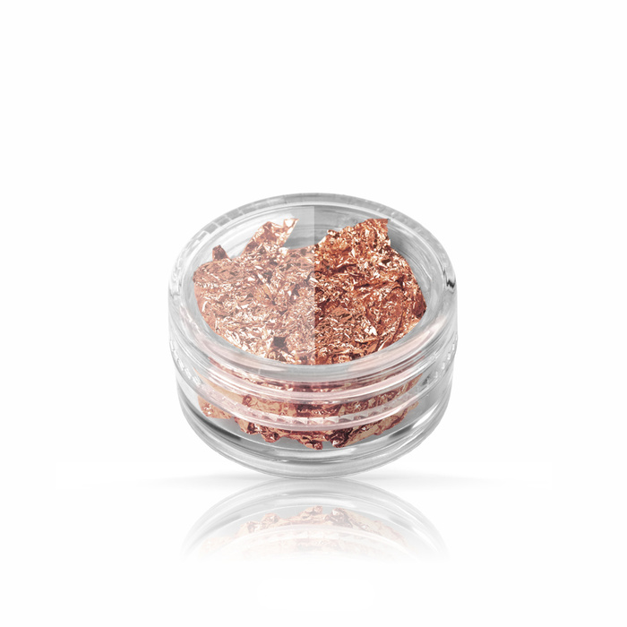 Double-sided copper foil for decoration silver jars 7 ml