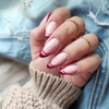 Eleganter Bordeaux-French - Klassik mit modernem Twist