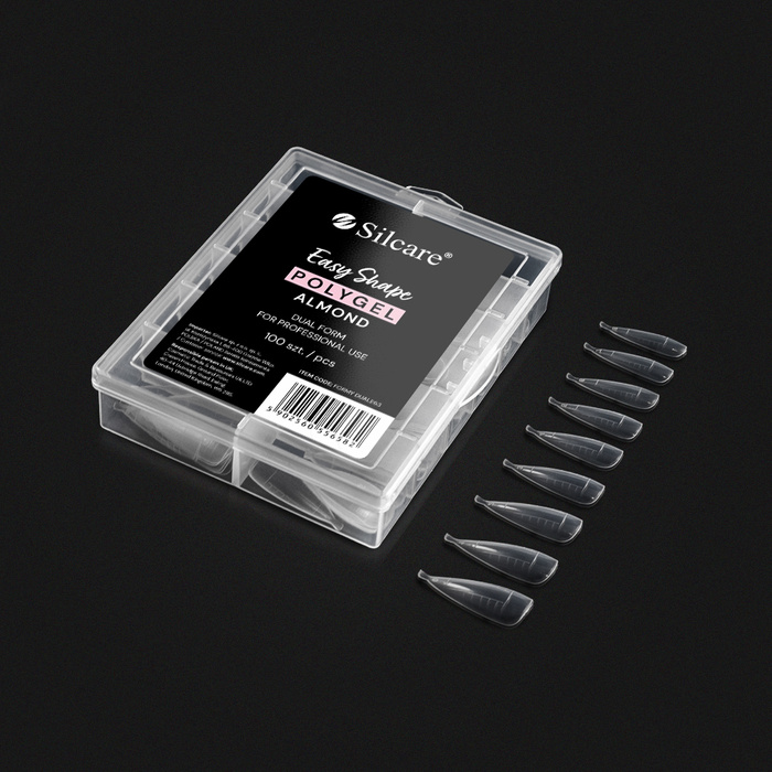 Forme Superiori DUAL Clear Mandorla 100 pz