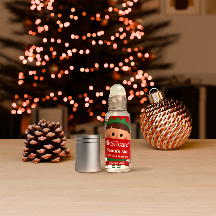 Olio per unghie e cuticole Santa's Aid Secret Joy 11 ml