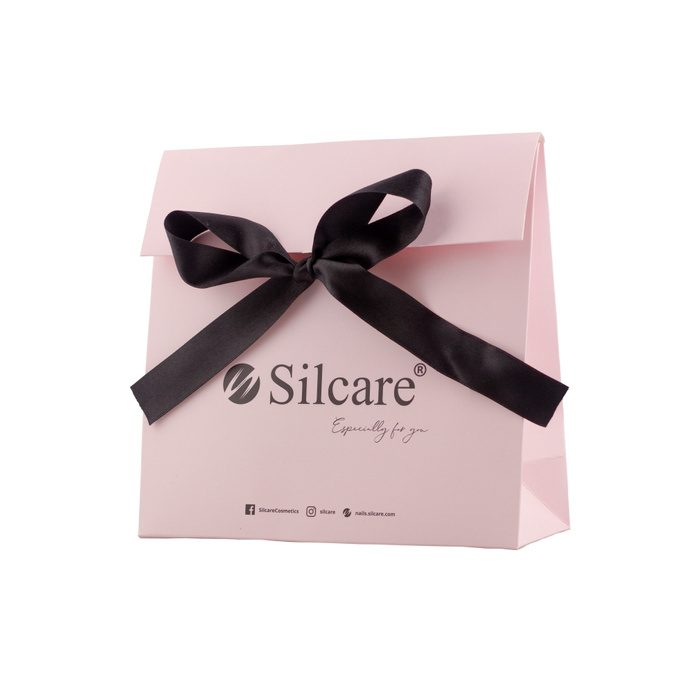 Gift bag Especially for you with a black bow