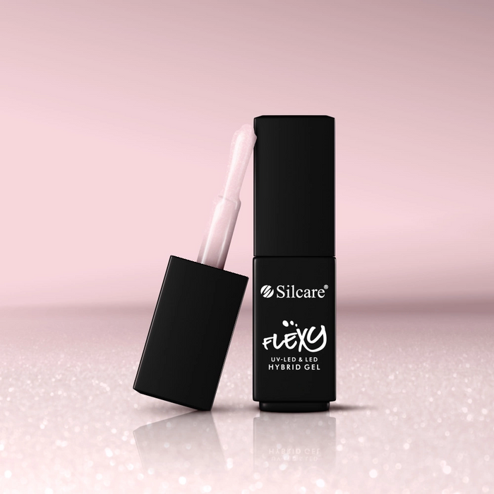 Flexy Hybrid Gel nail polish 169 Frosted Blush 4.5 g