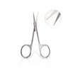 Satin Cuticle Scissors 21 mm