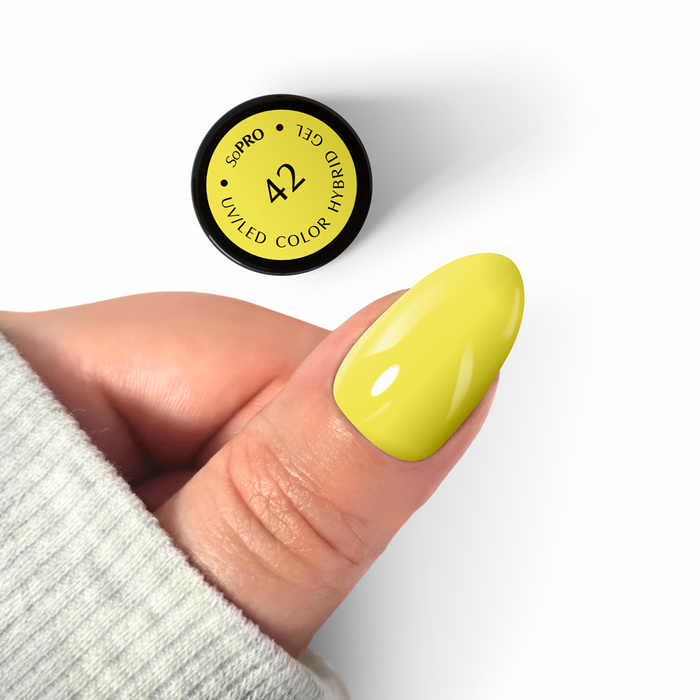 Lakier hybrydowy SoPRO 42 7 g