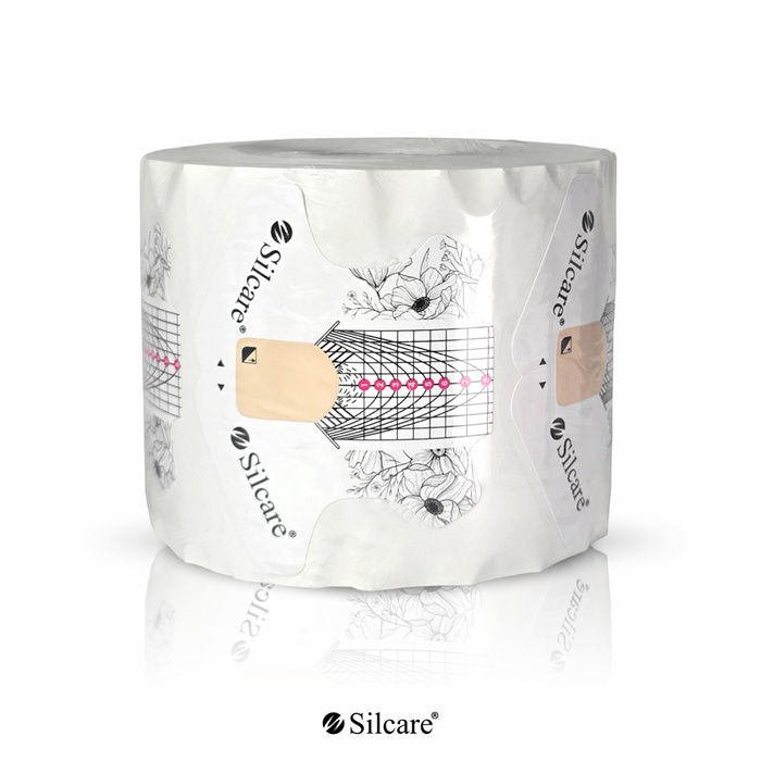 Papier-Schablonen zur Nagelverlängerung (70x57 mm) - 500 Stk.