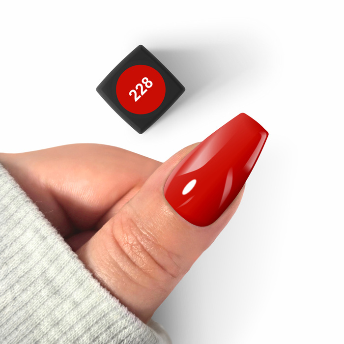 Flexy Hybrid Gel nail polish *228 Ruby Heart 4.5 g