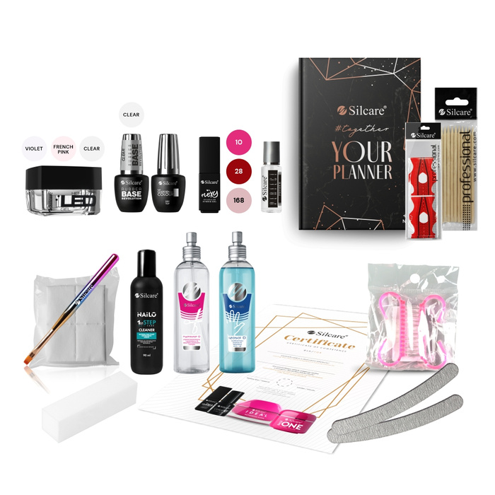 Silcare Trainer Set – Sistema IBRIDO + GEL