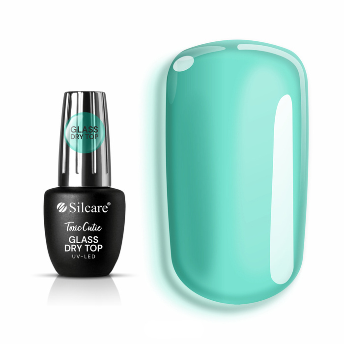 Glass DRY TOP Semi-transparent Toxic Cutie 9 ml 