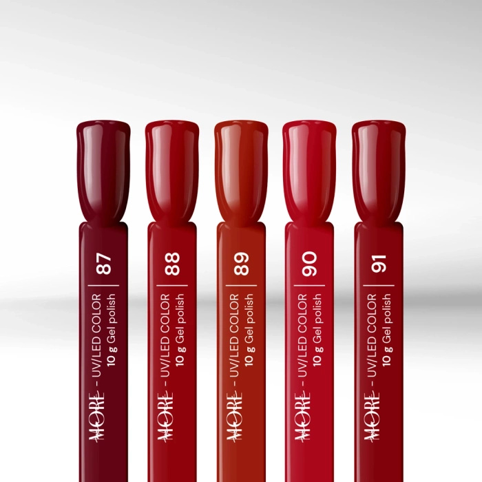 Gel nail polish maniMORE 89 Candy Apple 10 g