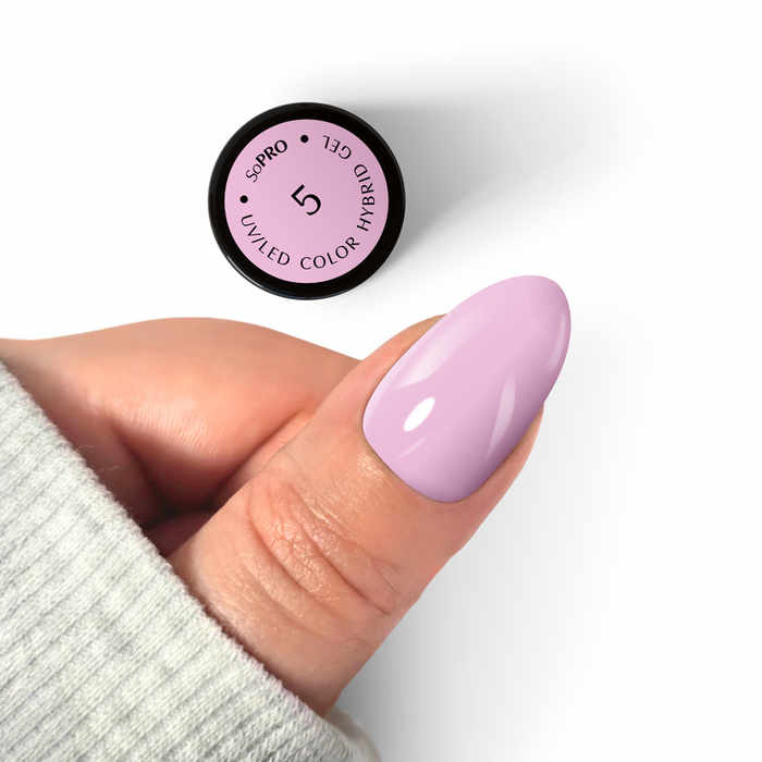 SoPRO UV/LED Color Hybrid Gel *5 HEMA FREE 7 g
