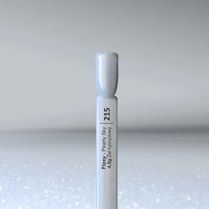 Lakier hybrydowy Flexy 215 Icy Blue 4.5 g