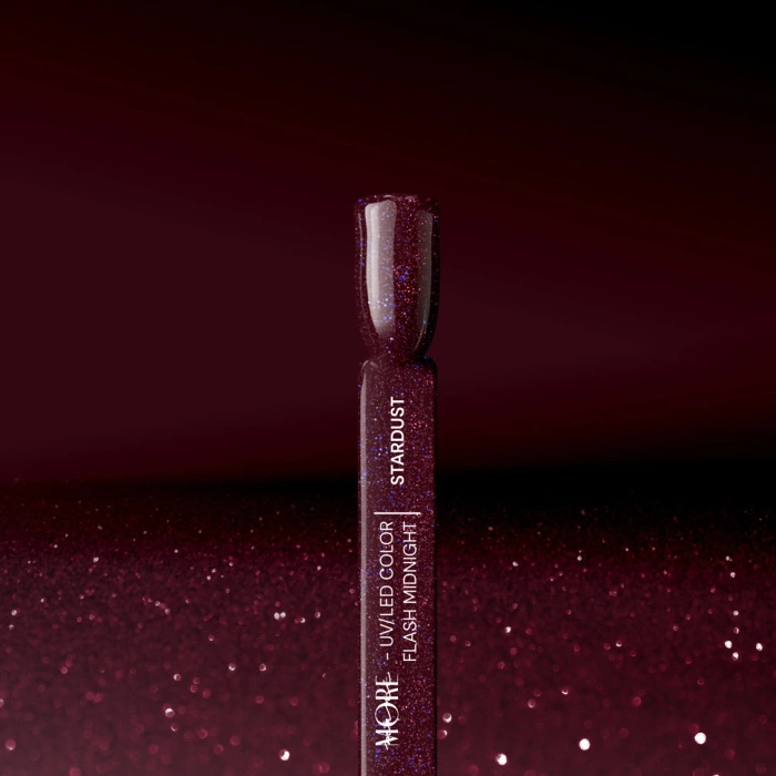 UV Nagellack maniMORE Flash Midnight Stardust 10 g