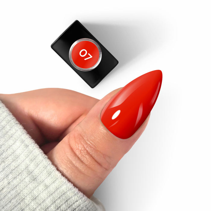 UV Nagellack maniMORE 07 Scarlet Energy 10 g