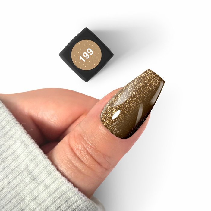 Flexy Hybrid Gel So Rose! So Gold! Caramel Glaze *199 4.5 g