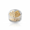 Double-sided gold foil for decoration silver jars 7 ml