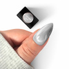 Lakier hybrydowy maniMORE Cat Eye Silver Pop 10 g