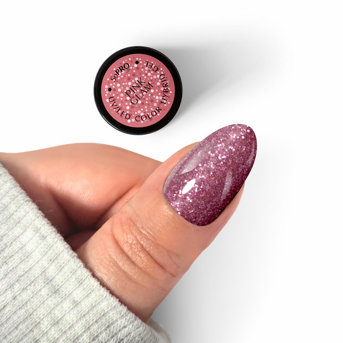 UV Nagellack SoPRO Pink Glam 7 g