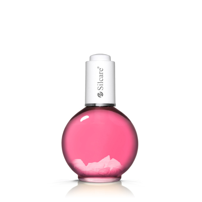 Nail & Cuticle Oil with shells Raspberry Light Pink 75 ml