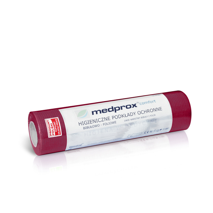 Paper-foil table mat Crimson