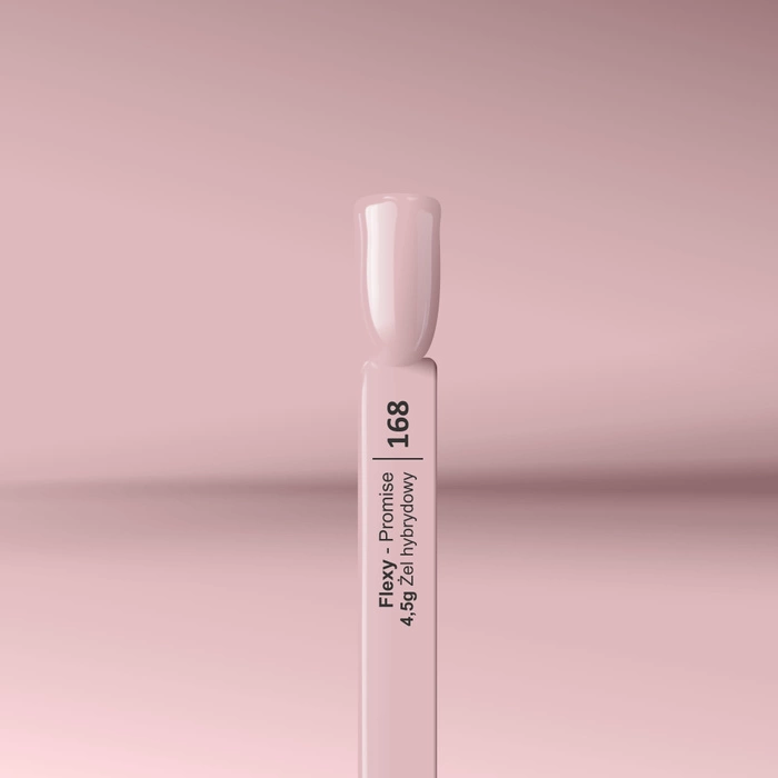 Smalto semipermanente Flexy 168 Porcelain Nude 4.5 g