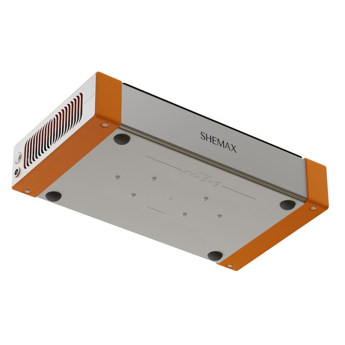 SHEMAX Style PRO - pochłaniacz pyłu Neon Orange