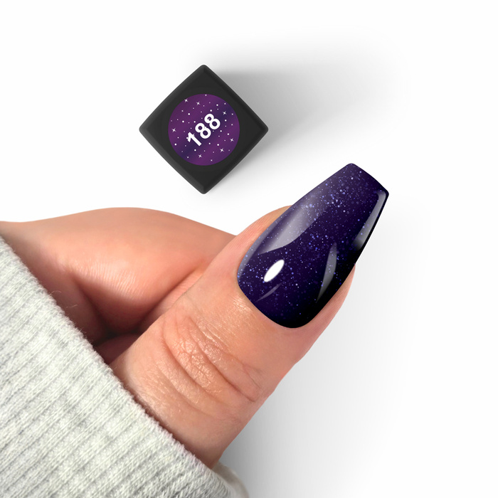 Flexy Hybrid Gel Cosmic Violet *188 4.5 g