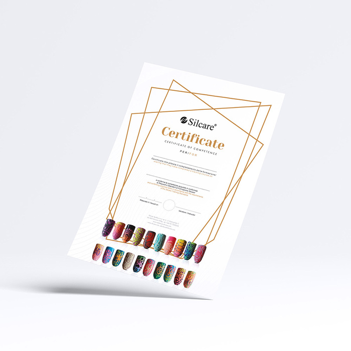 Certificato di completamento del Corso