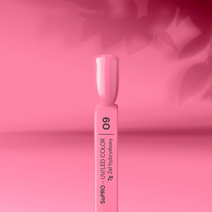 SoPRO UV/LED Color Hybrid Gel 9 Blush Reef 7 g