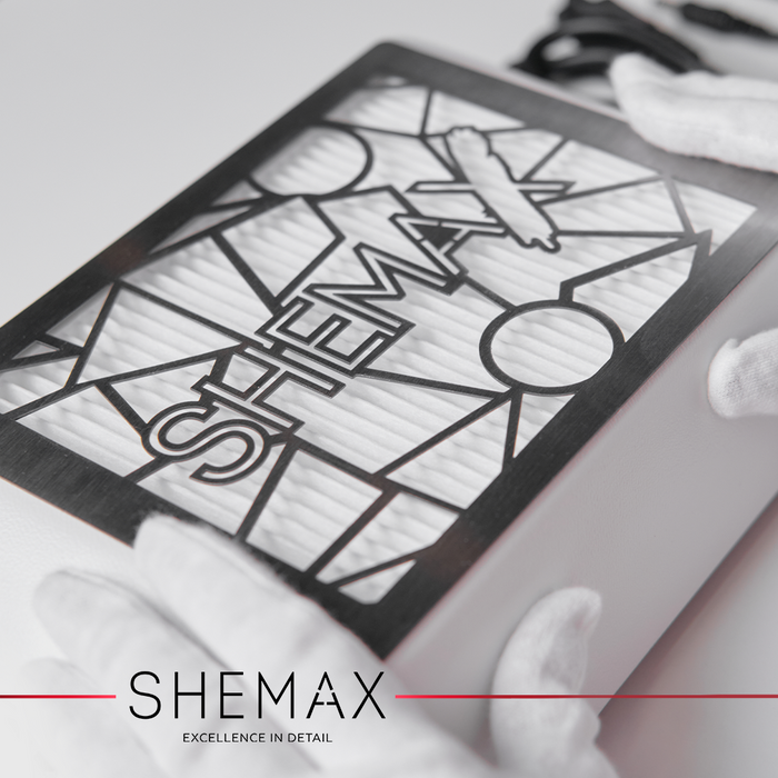 SHEMAX STYLE XS - pochłaniacz do pyłu XS Biały