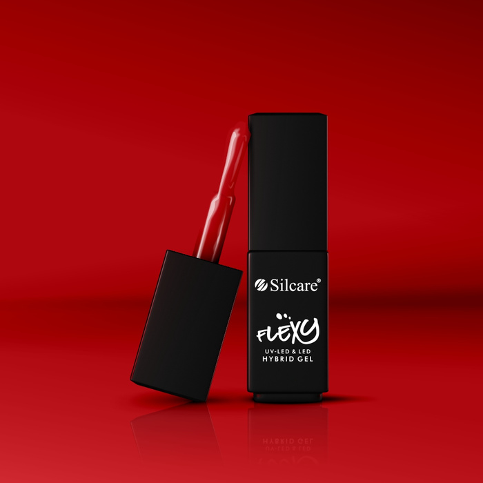 Flexy Hybrid Gel nail polish 26 Cherry Velvet 4.5 g