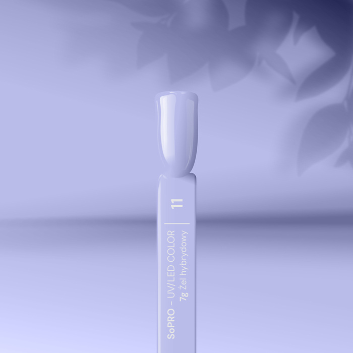 UV Nagellack SoPRO 11 HEMA FREE Line 7 g