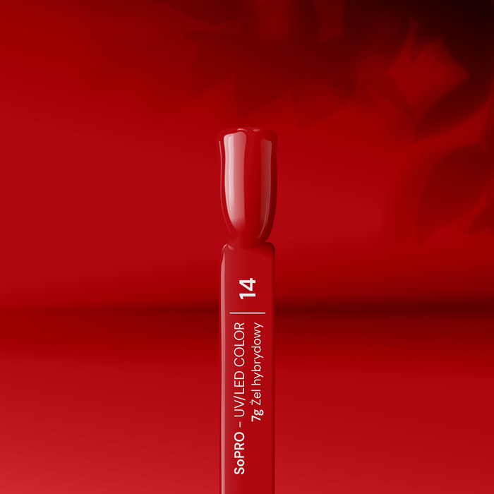 SoPRO UV/LED Color Hybrid Gel *14 HEMA FREE 7 g