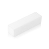 Abrasive buffer Silcare 4-sided White