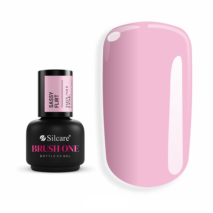 Brush One Bottle Gel Sassy Flirt 15 g