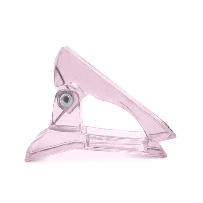 Acrylic/dualform clip
