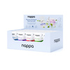 Set mit 25 Nappa Fußpflegecremes mit Urea + Display
