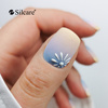 Spring ombre - a delicate gradient in pastel shades