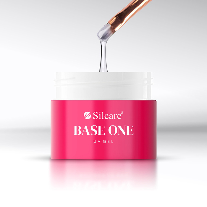 Gel UV Base One French White Opal 15 g