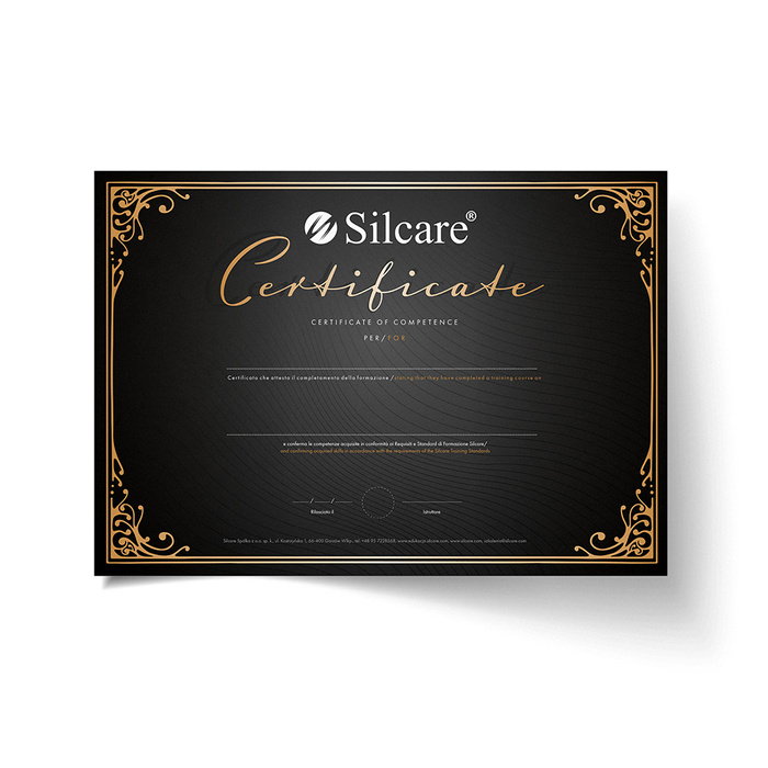 Certificato di completamento del Corso