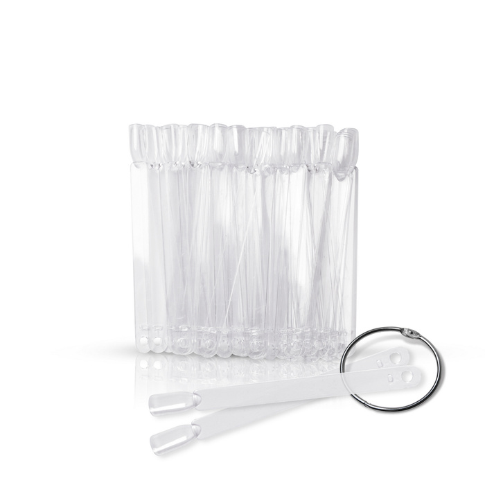 Wzornik Kolorów Wachlarz Na Kółku Clear